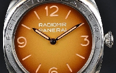 细味复古味道 沛纳海Radiomir系列3日动储精钢腕表