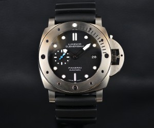 彰顯運動風格 沛納海專業潛水鈦金屬腕表搶先看