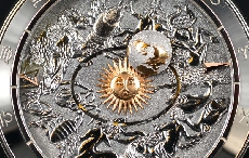 精雕细琢 实拍江诗丹顿Métiers d’Art艺术大师系列Copernicus celestial spheres哥白尼天体球2460 RT腕表手工雕刻款