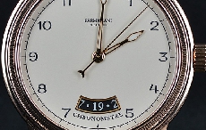 实拍2017SIHH帕玛强尼TORIC CHRONOMETRE手表