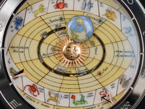 致敬天文学革命 实拍江诗丹顿Métiers d’Art艺术大师系列Copernicus celestial spheres哥白尼天体球2460 RT腕表大明火珐琅款
