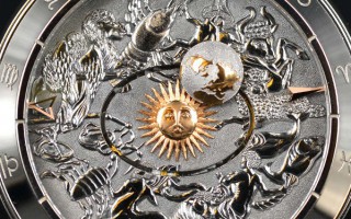 精雕细琢 实拍江诗丹顿Métiers d’Art艺术大师系列Copernicus celestial spheres哥白尼天体球2460 RT腕表手工雕刻款