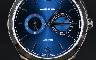 经典与魅力 品鉴2017 SIHH 万宝龙传承精密计时系列Twincounter日历腕表