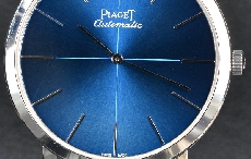 深蓝咏叹 实拍伯爵Piaget Altiplano系列自动上链43毫米腕表