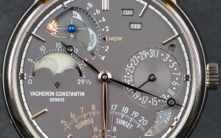 高级制表的无限可能 SIHH 2017江诗丹顿新品汇总