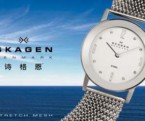 SkaGen诗格恩手表介绍 SkaGen手表是什么品牌