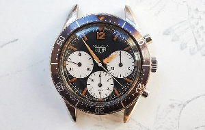 Heuer Autavia古董腕表在线拍出19.5万美元 创下泰格豪雅腕表公开销售记录