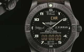 百年灵推出航天多功能进化计时Cirrus Aircraft限量腕表