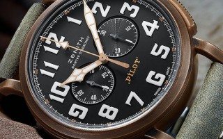 预热巴塞尔 真力时推出Pilot Extra Special Chronograph腕表