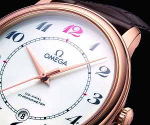 歐米茄推出全新碟飛系列50周年紀念腕表