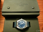 一年奮斗的禮物 入手國行最后一塊江詩丹頓藍面47040腕表
