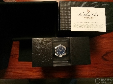 一年奋斗的礼物 入手国行最后一块江诗丹顿蓝面47040腕表