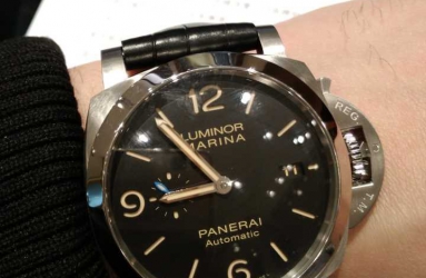 三十岁的生日礼物 入手所有人都说好看的沛纳海1312腕表
