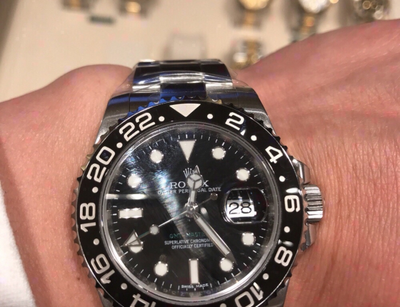 退其次 晒一个新败的万国葡计377710腕表