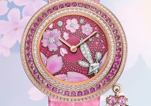 腕间盛放 品鉴梵克雅宝Charms Extraordinaire Fée Sakura 腕表