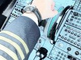 航空人航空表  百年灵航空计时系列腕表作业