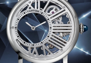 镂空与神秘的双重微妙 卡地亚Rotonde de Cartier神秘小时镂空腕表