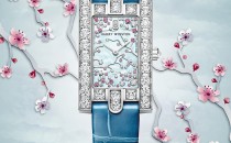 海瑞温斯顿推出Pre-Basel女士表款——第五大道Avenue™Classic系列Cherry Blossom 腕表