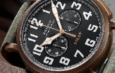 HERITAGE 系列：PILOT EXTRA SPECIAL CHRONOGRAPH