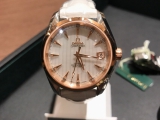 关注一年有余 东京并行入欧米茄AT8500腕表