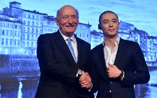 又是一段新征程 沛纳海正式宣布霍建华担任大中华区品牌代言人