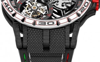 罗杰杜彼推出Excalibur Spider Italdesign特别版陀飞轮限量腕表