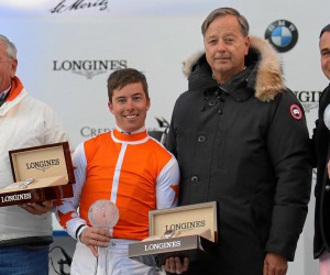 Raphael Lingg策騎“Berrahri”勝出圣莫里茨夜馬賽浪琴表大獎賽