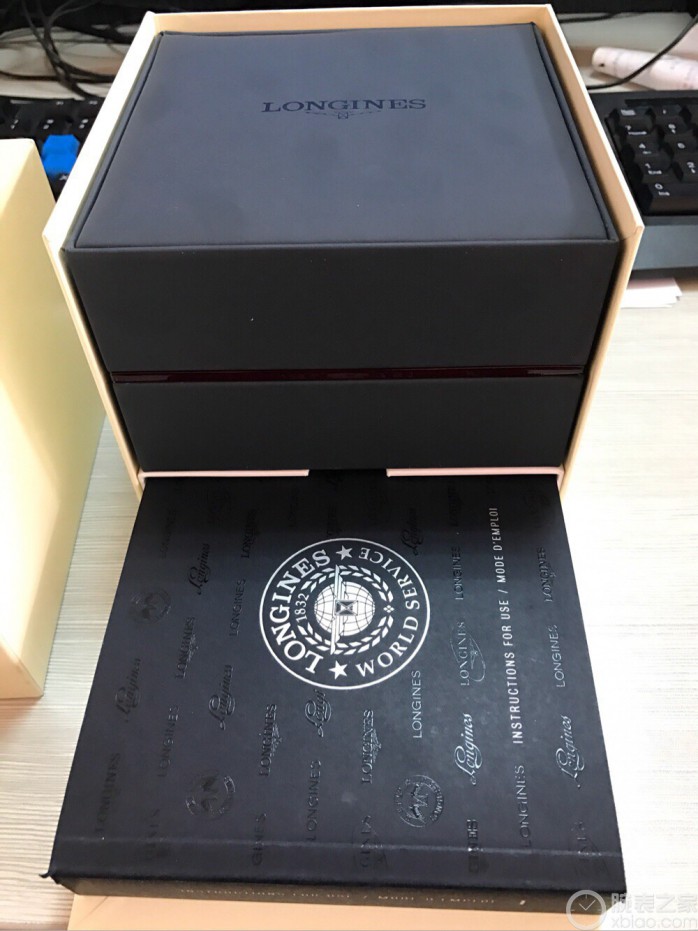 浪琴博雅系列包装盒图片
