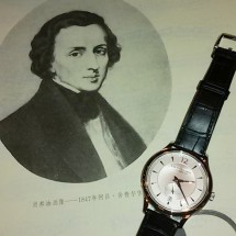 弹Chopin 戴Chopard 记我的第一枚腕表Chopard L.U.C XPS 1860