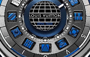 路易威登推出全新Escale Spin Time Blue腕表