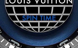 路易威登推出全新Escale Spin Time Blue腕表