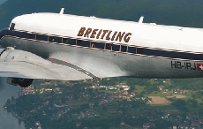 百年灵道格拉斯DC-3开启盛大环球之旅