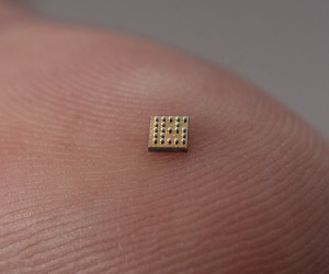 斯沃琪集團擊敗硅谷 生產出世界上最小的藍牙芯片