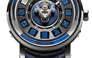 路易威登推出Escale Spin Time中央陀飞轮腕表