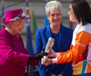 2018年英聯邦運動會“女皇指揮棒接力旅程”正式展開
