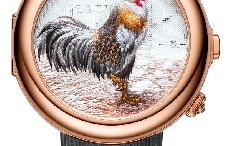 时光精粹，珍罕技艺 飞亚达艺系列双面绣限量鸡年特别款腕表将亮相2017巴塞尔钟表展