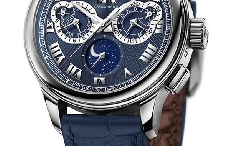 萧邦L.U.C Perpetual Chrono收藏家的大复杂腕表 