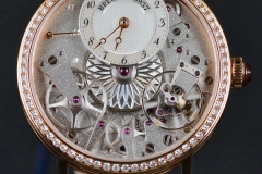 复杂机械的女性柔美 实拍宝玑传世系列Tradition Dame 7038玫瑰金女士腕表