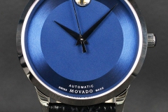 極簡與魅藍 品鑒摩凡陀現代經典自動機械藍盤腕表