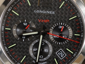 石英计时领域的重大突破 浪琴表康卡斯系列V.H.P计时.腕表