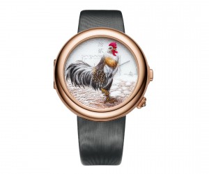 时光精粹，珍罕技艺 飞亚达艺系列双面绣限量鸡年特别款腕表将亮相2017巴塞尔钟表展