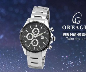 歐雷格(OREAGER)手表怎么樣 精準典雅鑄就未來