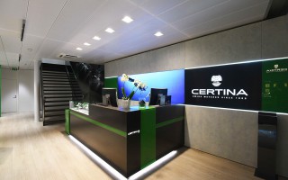 时尚风采 2017 BASELWORLD 雪铁纳展馆一览