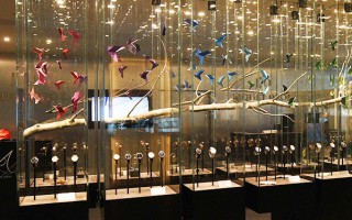 四季之美 2017 BASELWORLD  雅克德罗展馆先睹为快