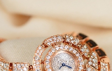 极致迷魅的奢华 2017 Baselworld 宝格丽SERPENTI INCANTATI系列玫瑰金镶钻石珠宝腕表实拍