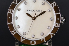 时尚风格 经典新色 2017 Baselworld 宝格丽BVLGARI BVLGARI女士腕表实拍