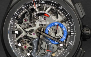 实现精度飞跃 真力时Defy El Primero 21腕表品鉴