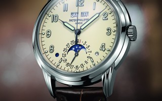 2017 BASELWORLD 百达翡丽 Ref. 5320G  新款万年历腕表 再造永恒经典