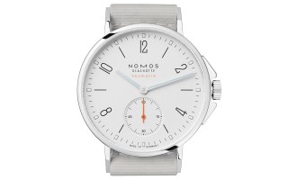海滩时光：NOMOS推出全新 Aqua 系列腕表