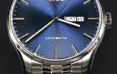 蓝调绅士 2017 Baselworld 美度布鲁纳系列男士腕表实拍